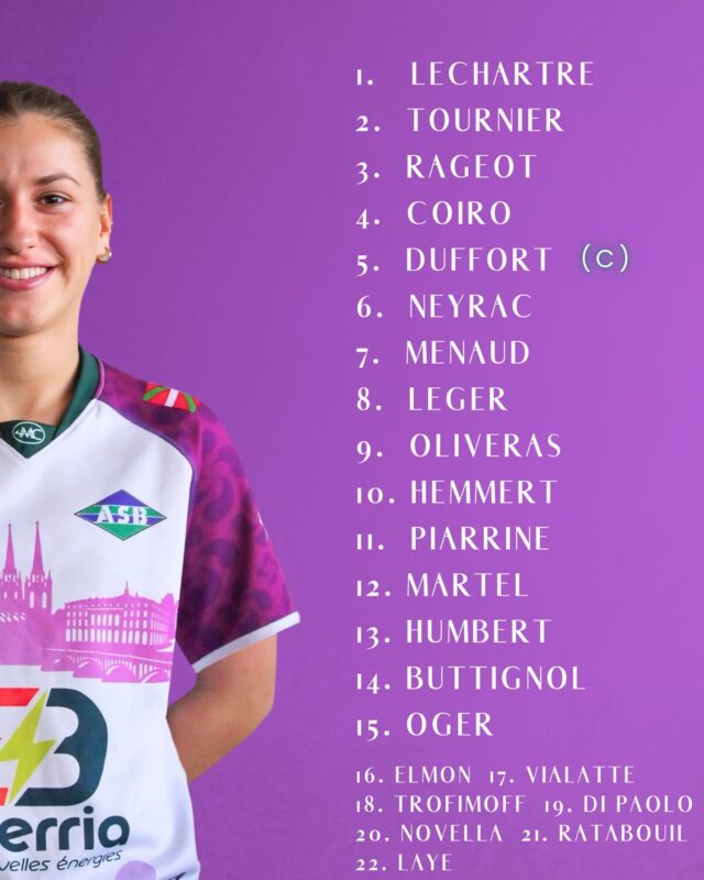 Fédérale 2 féminine : Biarritz - Bayonne, le derby basque pour les Neskak, les BOtés fanny