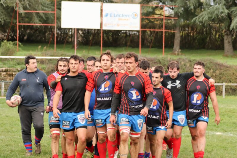 Reportage Régionale 3 - Gramat retrouve des couleurs grâce au RC Bretenoux Biars Vayrac