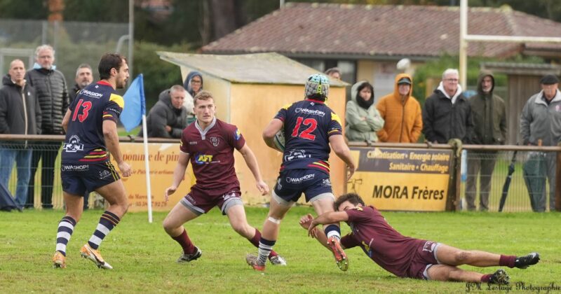 Fédérale 3 : le joli coup de Capbreton - Hossegor chez son voisin landais de l'ACLR