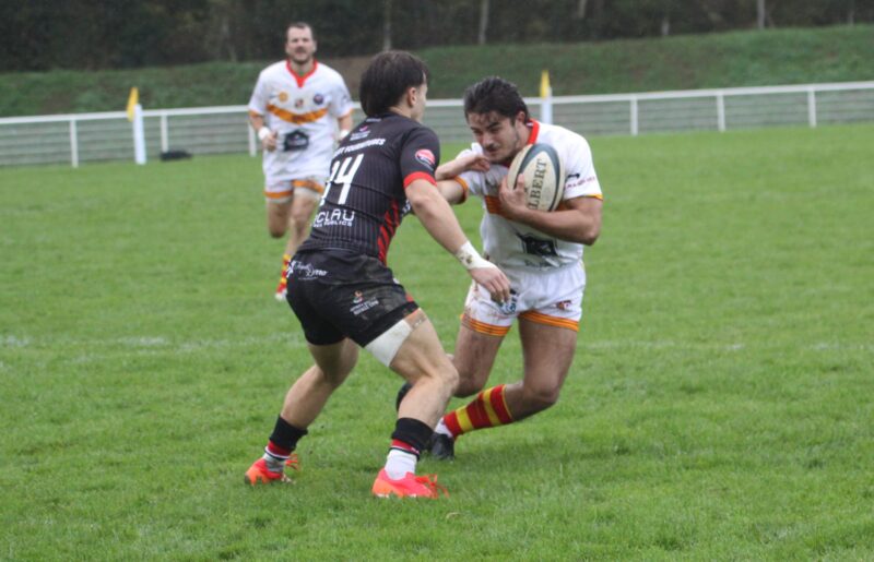 Fédérale 1 : L'Isle-Jourdain enchaine face à un Gaillac à réaction