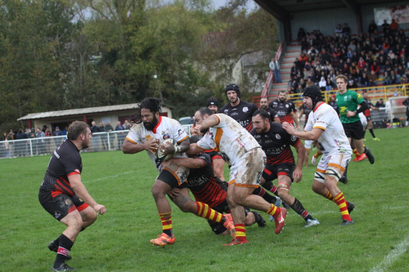 Fédérale 1 : L'Isle-Jourdain enchaine face à un Gaillac à réaction