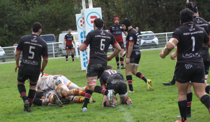 Fédérale 1 : L'Isle-Jourdain enchaine face à un Gaillac à réaction
