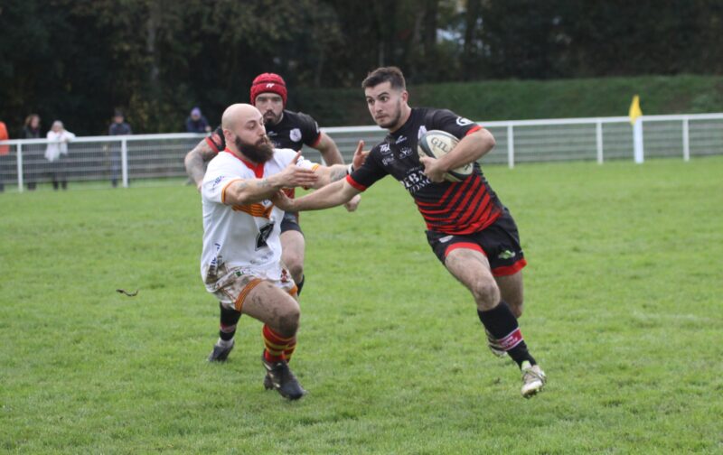Fédérale 1 : L'Isle-Jourdain enchaine face à un Gaillac à réaction