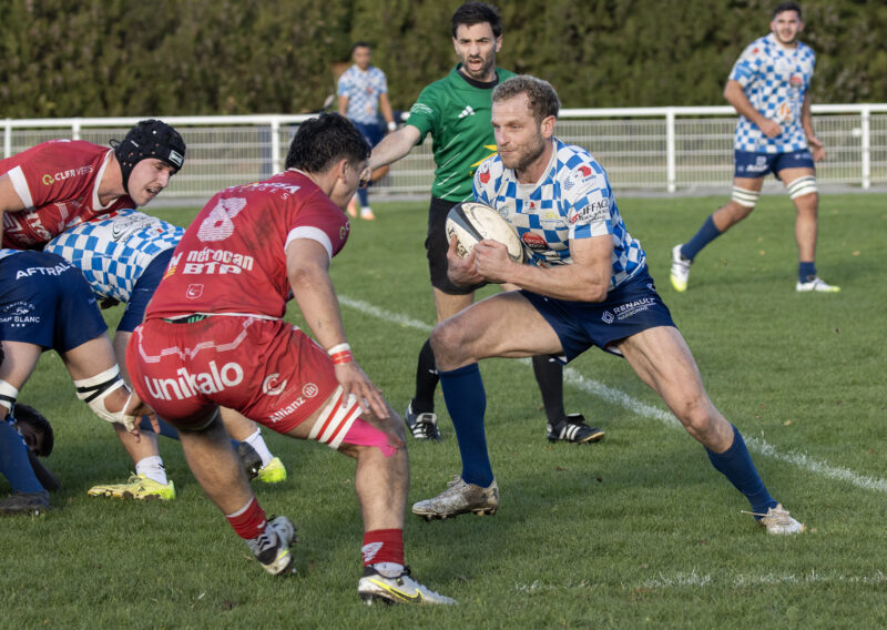 Fédérale 2 - Pour Villefranche, le vent a fini par tourner contre Leucate