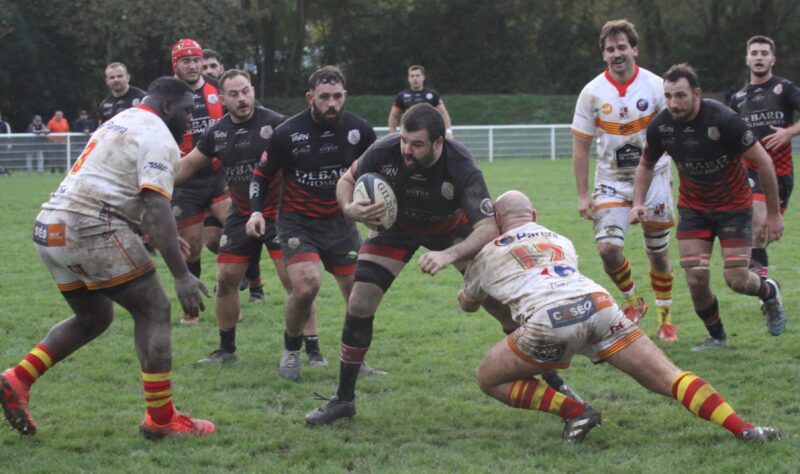 Fédérale 1 : L'Isle-Jourdain enchaine face à un Gaillac à réaction