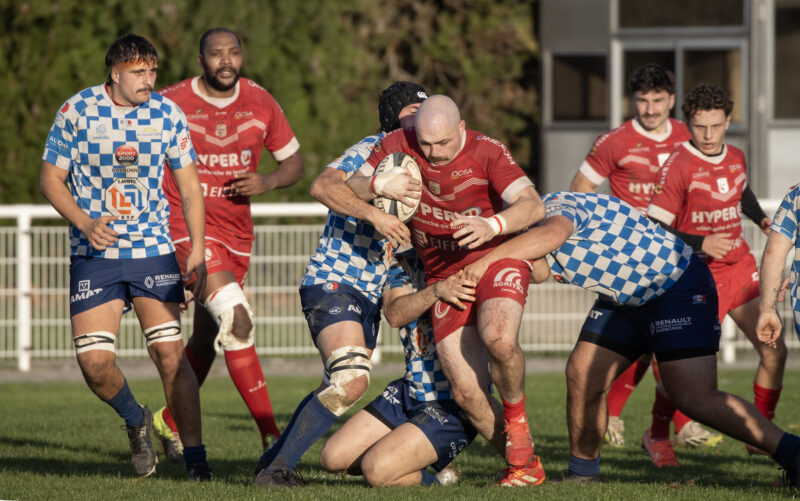 Fédérale 2 - Pour Villefranche, le vent a fini par tourner contre Leucate