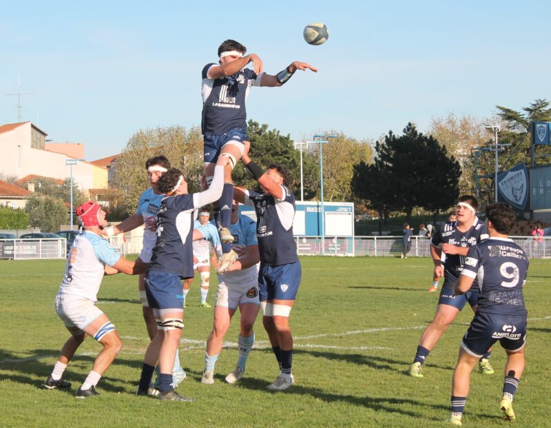 Reichel Espoirs Élite (J7) - Colomiers fait chavirer l'Aviron Bayonnais