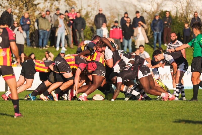 Melee gros combat - Angers,Le Mans,Fédérale 3,derby,ligérien