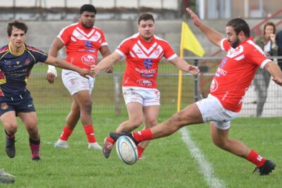 Oups @Grand Dole Rugby - fédérale 2, programme