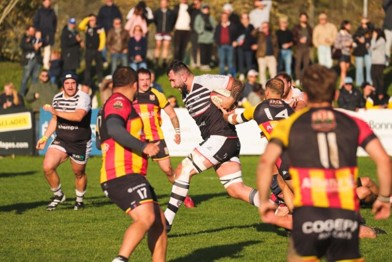 RBourgine - Angers,Le Mans,Fédérale 3,derby,ligérien