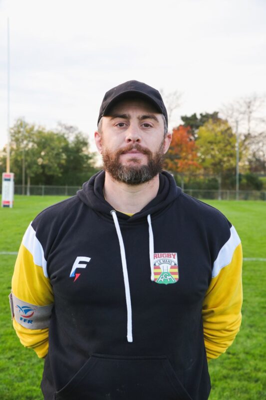 Yann B - Angers,Le Mans,Fédérale 3,derby,ligérien