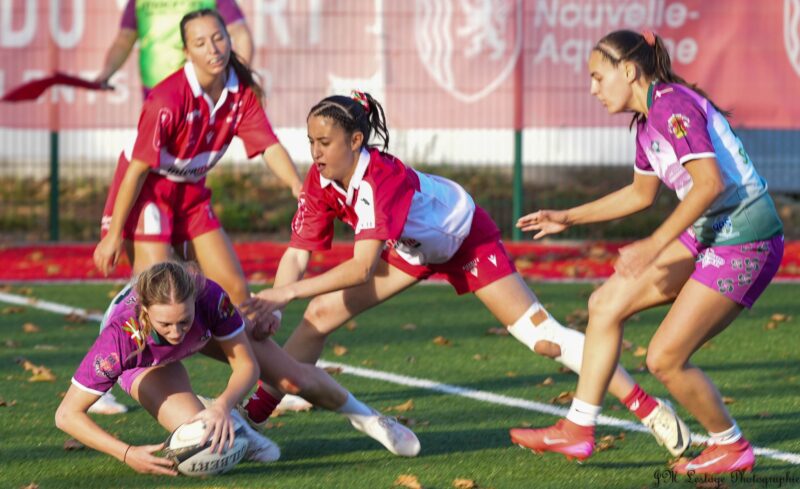 Fédérale 2 féminine : Biarritz - Bayonne, le derby basque pour les Neskak, les BOtés fanny