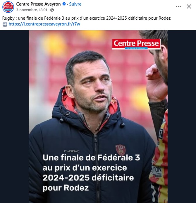 Rugby pro et amateur : la revue de "stress" (11 novembre 2025)