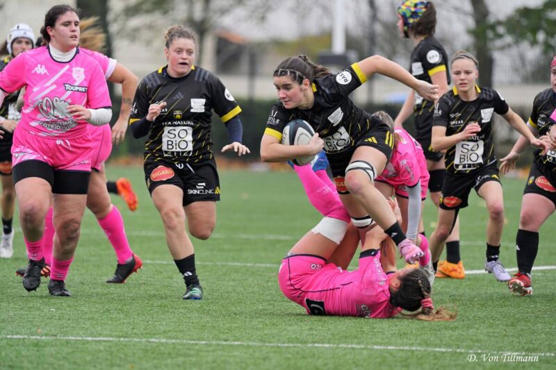 Élite 1 et 2 féminines : où en sont les classements à la trêve ?