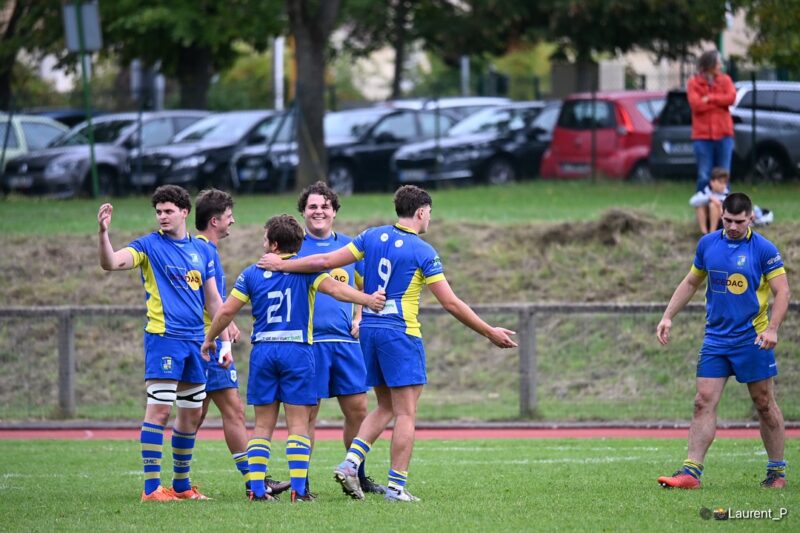 Fédérale 3 - 14 essais en 10 matchs, ce serial marqueur de 21 ans affole les compteurs, et les défenses