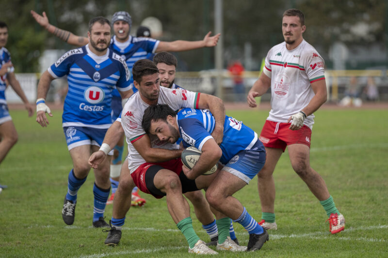 Régionale 1 Nouvelle-Aquitaine : le bilan des 4 poules à la trêve hivernale