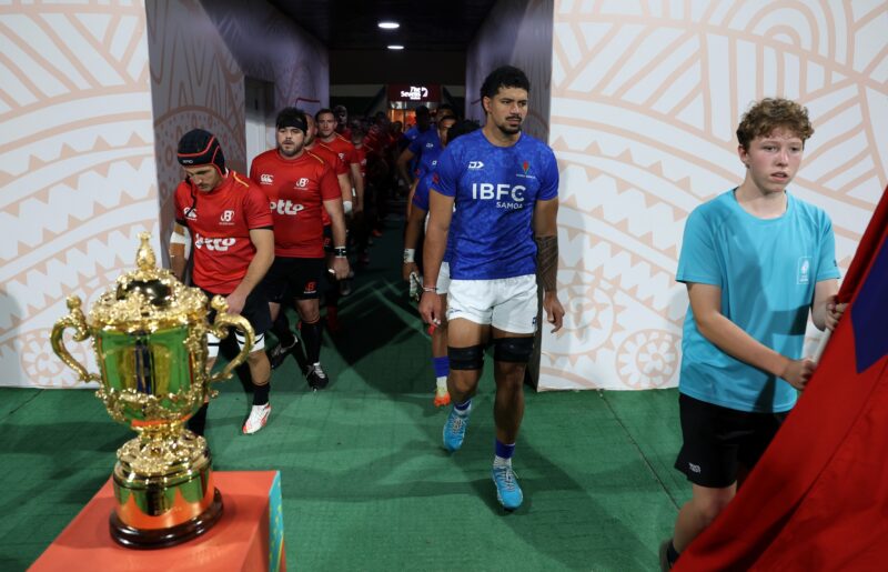 Belgique - Vincent Tauzia (Martres-de-Veyre R2) : "On passe à un point d’une qualification pour la Coupe du monde"