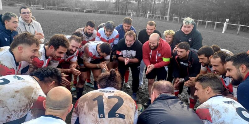 Belgique - Vincent Tauzia (Martres-de-Veyre R2) : "On passe à un point d’une qualification pour la Coupe du monde"