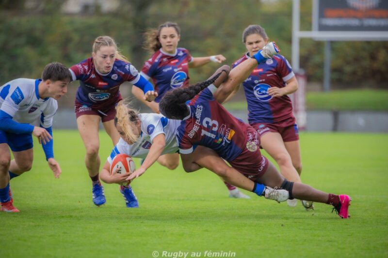 Élite 1 et 2 féminines : où en sont les classements à la trêve ?