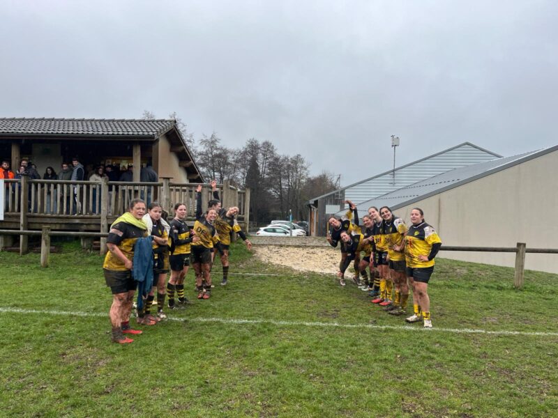 Rugby féminin : Massiac à la tronçonneuse, le retour, pour une grande première