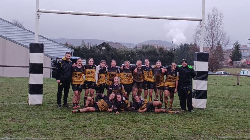 Rugby féminin : Massiac à la tronçonneuse, le retour, pour une grande première