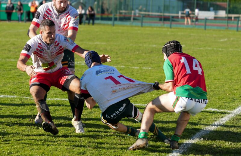 Régionale 2 : Ascain - RC Bal/Lons, 15 essais, 93 points, un duel basco-béarnais prolifique pour finir l'année