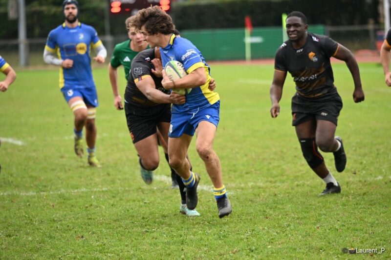 Fédérale 3 - 14 essais en 10 matchs, ce serial marqueur de 21 ans affole les compteurs, et les défenses
