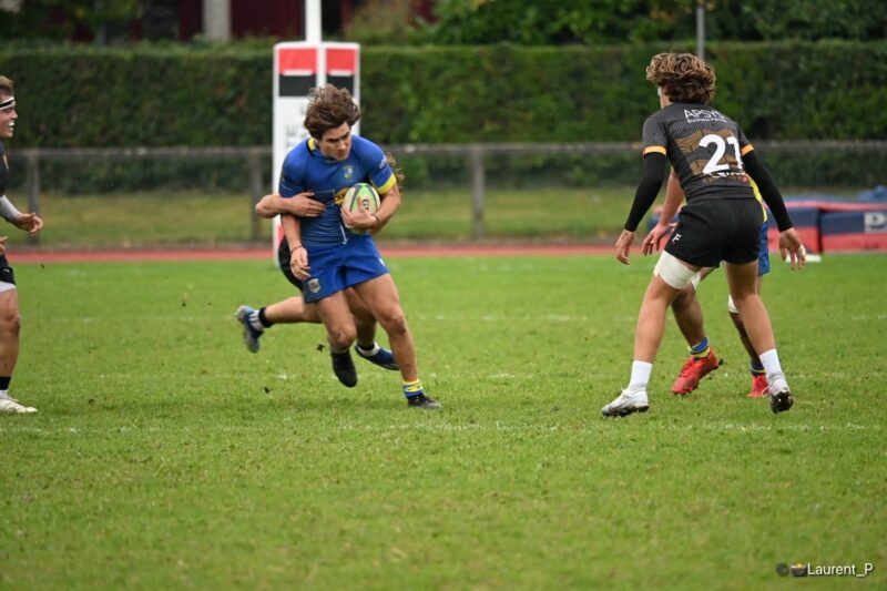 Fédérale 3 - 14 essais en 10 matchs, ce serial marqueur de 21 ans affole les compteurs, et les défenses