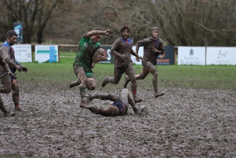 Reportage - Section Chailloise, et Paloise, l'état d'esprit du rugby amateur dans un "Pau" commun