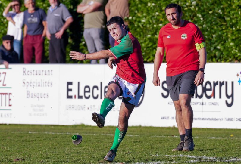 Régionale 2 : Ascain - RC Bal/Lons, 15 essais, 93 points, un duel basco-béarnais prolifique pour finir l'année