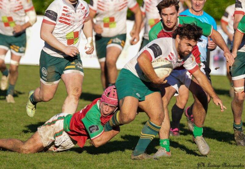 Régionale 2 : Ascain - RC Bal/Lons, 15 essais, 93 points, un duel basco-béarnais prolifique pour finir l'année