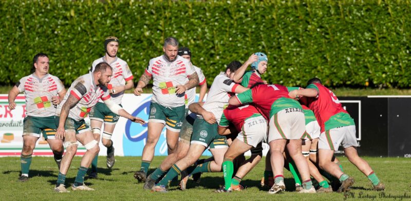 Régionale 2 : Ascain - RC Bal/Lons, 15 essais, 93 points, un duel basco-béarnais prolifique pour finir l'année
