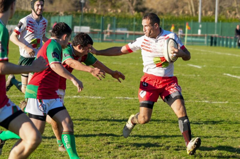 Régionale 2 : Ascain - RC Bal/Lons, 15 essais, 93 points, un duel basco-béarnais prolifique pour finir l'année
