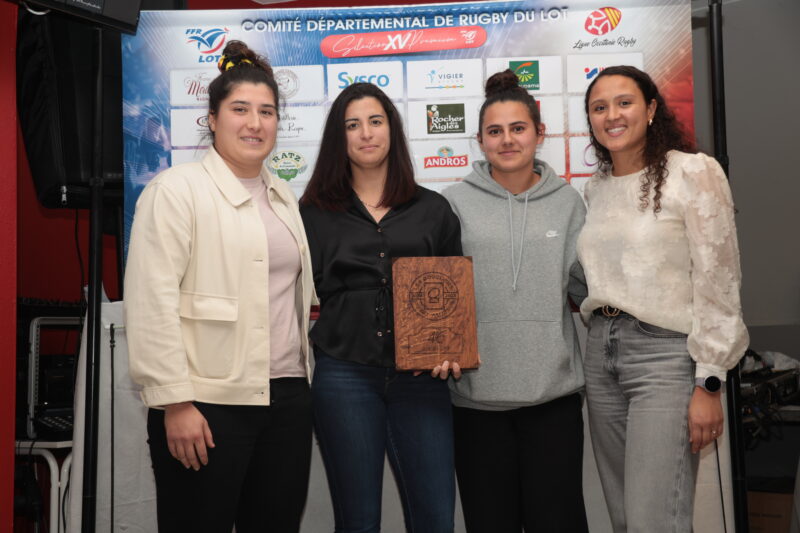 Boucliers du rugby amateur du Lot 2025 : le palmarès complet d'une édition qui fera date