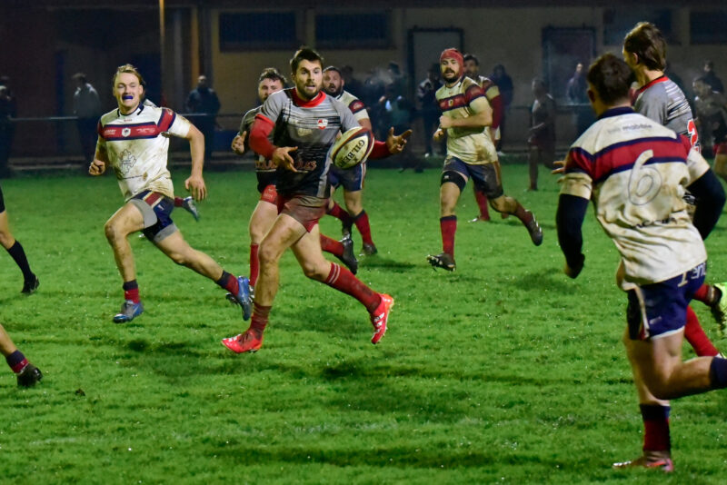 DSC1633 1 - Balma, Fédérale 2, coq léquevinois, Leguevin, rouge