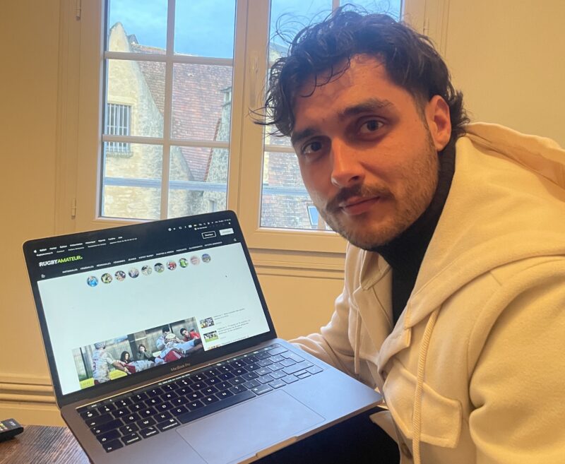 Mister RugbyAmateur 2026 : l'interview (décalée) de Simon Dupont (US Souillagaise)