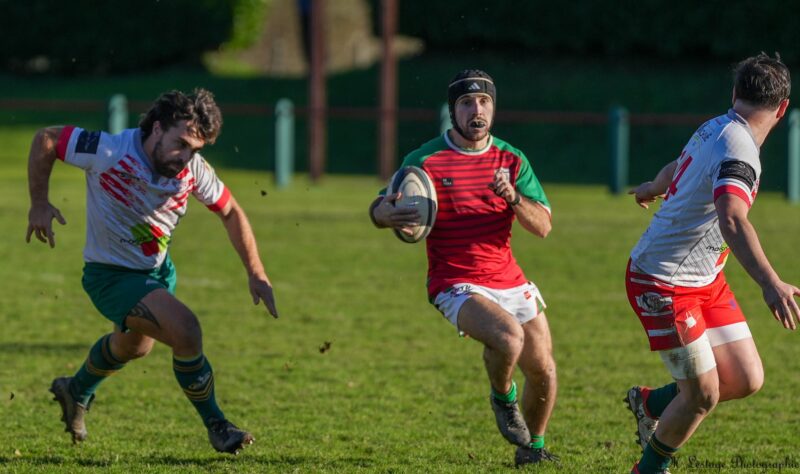 Régionale 2 : Ascain - RC Bal/Lons, 15 essais, 93 points, un duel basco-béarnais prolifique pour finir l'année