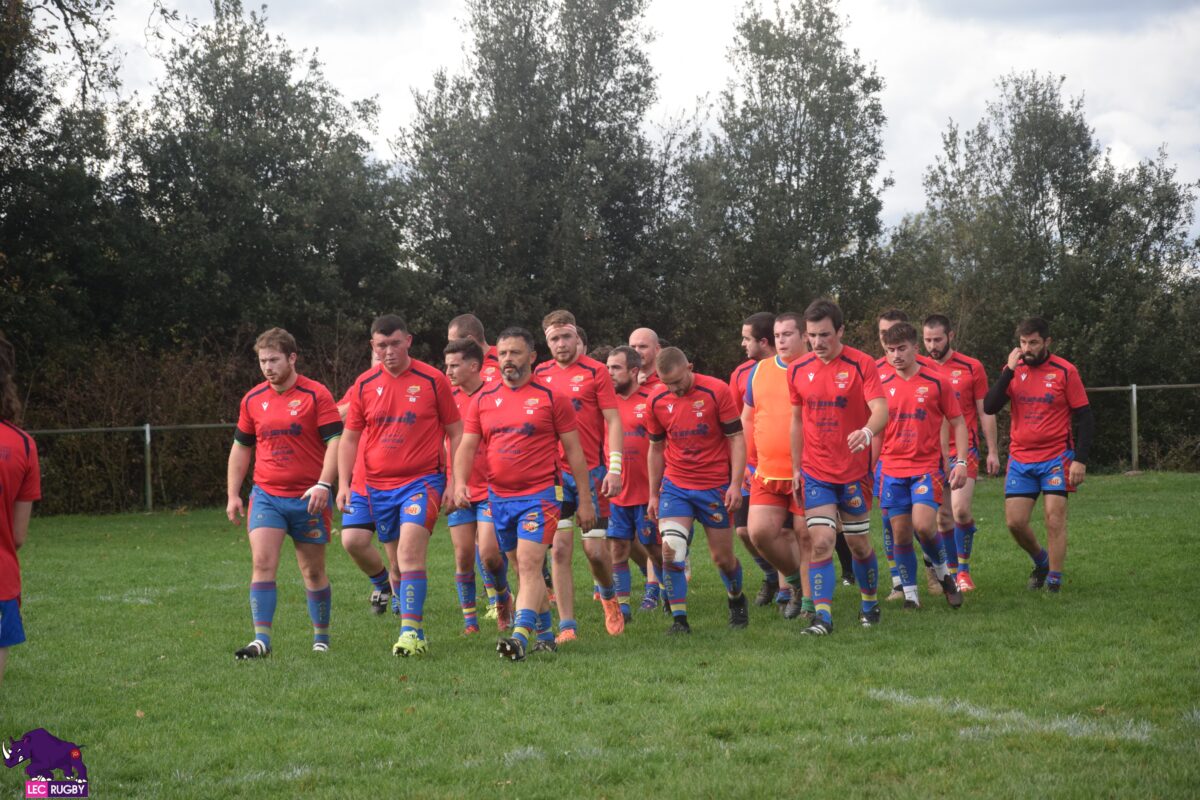 En route vers l'avant-dernière journée avant les fêtes de fin d'année (crédit photo LEC Rugby)