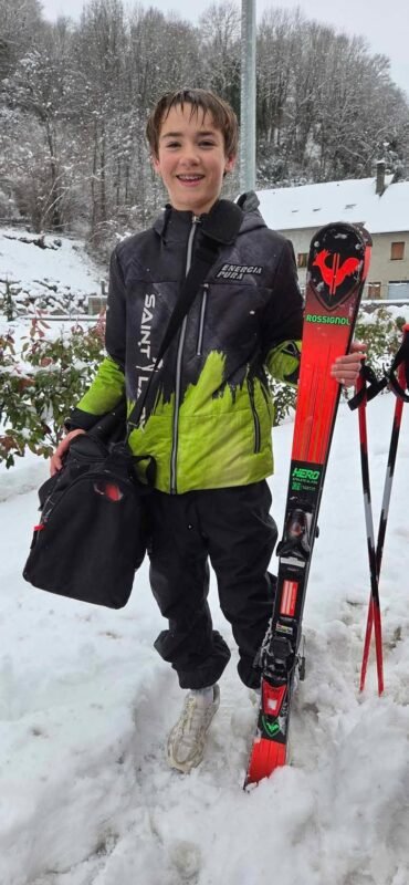 Insolite : Saint-Lary, des cadets en "Aure" massif