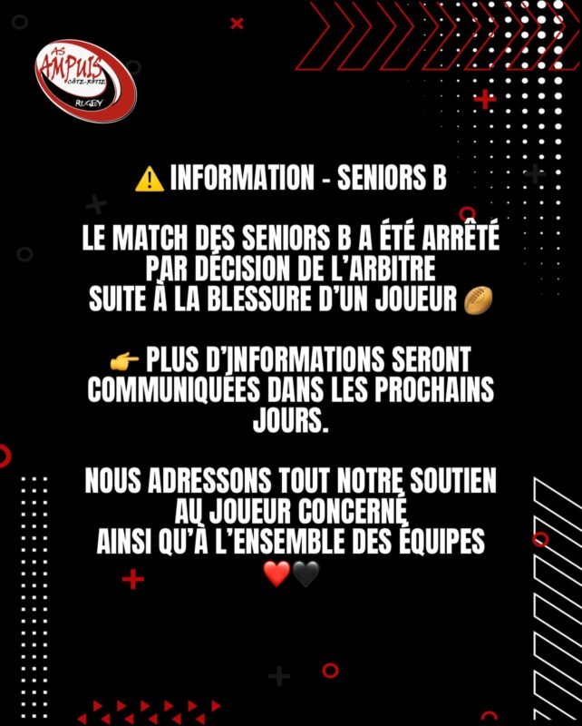 619214272 18078805631258369 8100757101140595169 n - Ampuis,Excellence B,héliporté,blessé