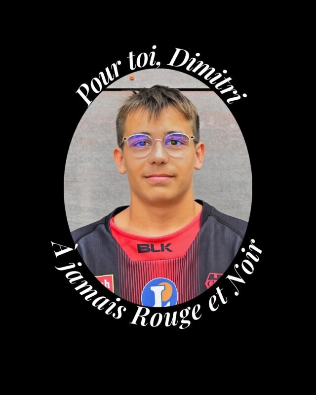 Carnet noir : Figeac pleure la disparition de son jeune junior Dimitri Bourgade, emporté par la maladie