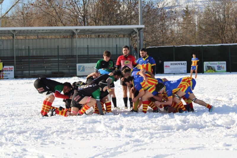 RACC XV - Entente Haut Vallespir (Régionale 3) : l'improbable choc au sommet, et enneigé, entre catalans