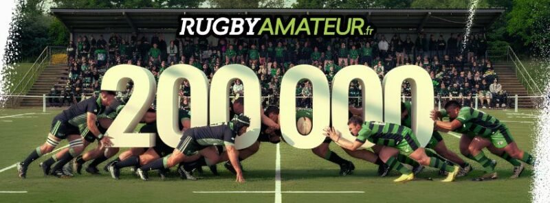 RugbyAmateur : une incroyable communauté de 200 000 fans