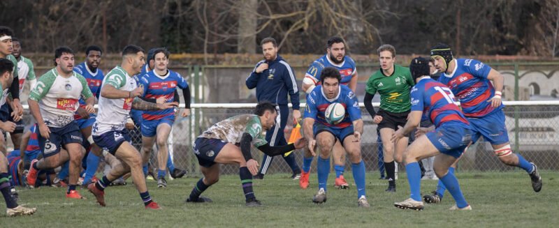 Fédérale 1 - Le TOEC TOAC FCT confirme ses bonnes résolutions face à Blagnac