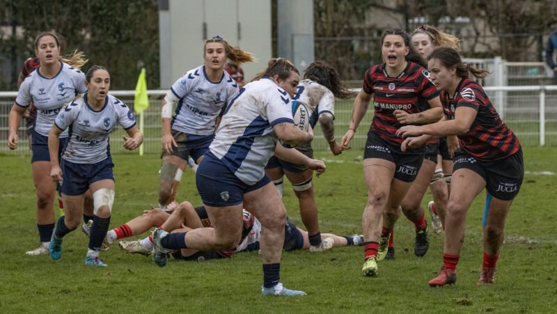 Élite 1 Féminine - Le Stade Toulousain met le Montpellier Hérault en quarantaine