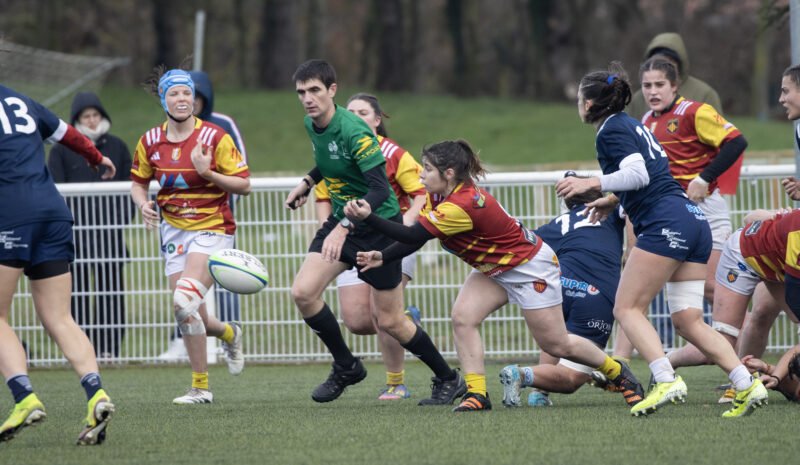 Elite 2 Féminine - Colomiers - Perpignan, douche froide pour la Colombe