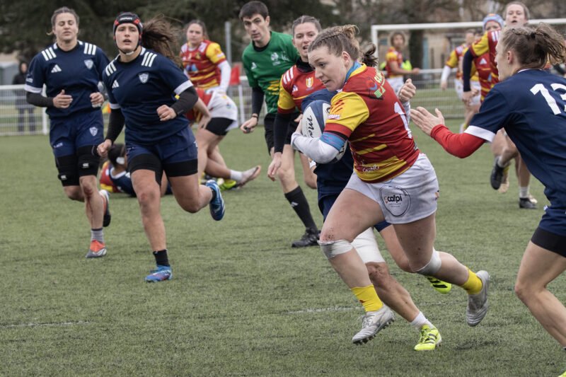 Elite 2 Féminine - Colomiers - Perpignan, douche froide pour la Colombe