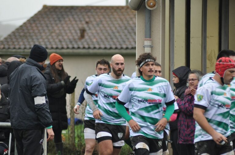 En route vers la première journée de 2026 (crédit photo Folles-Ambazac Rugby)