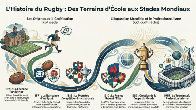 histoire du rugby pro - Rugby, histoire, origines