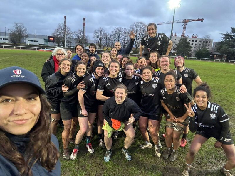 Portrait féminin – À la découverte de Cindy Chassagnieux, la tour de contrôle des Coyotes 94 (Fédérale 1)